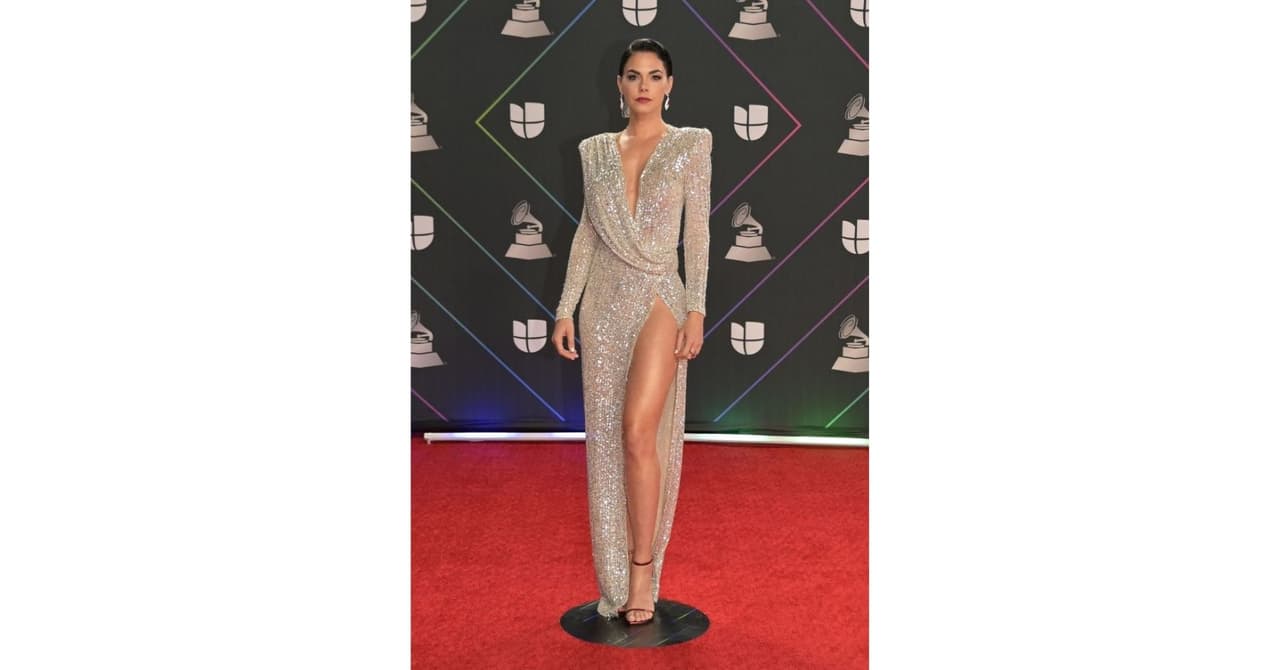 Livia Brito en los Latin GRAMMY 2021