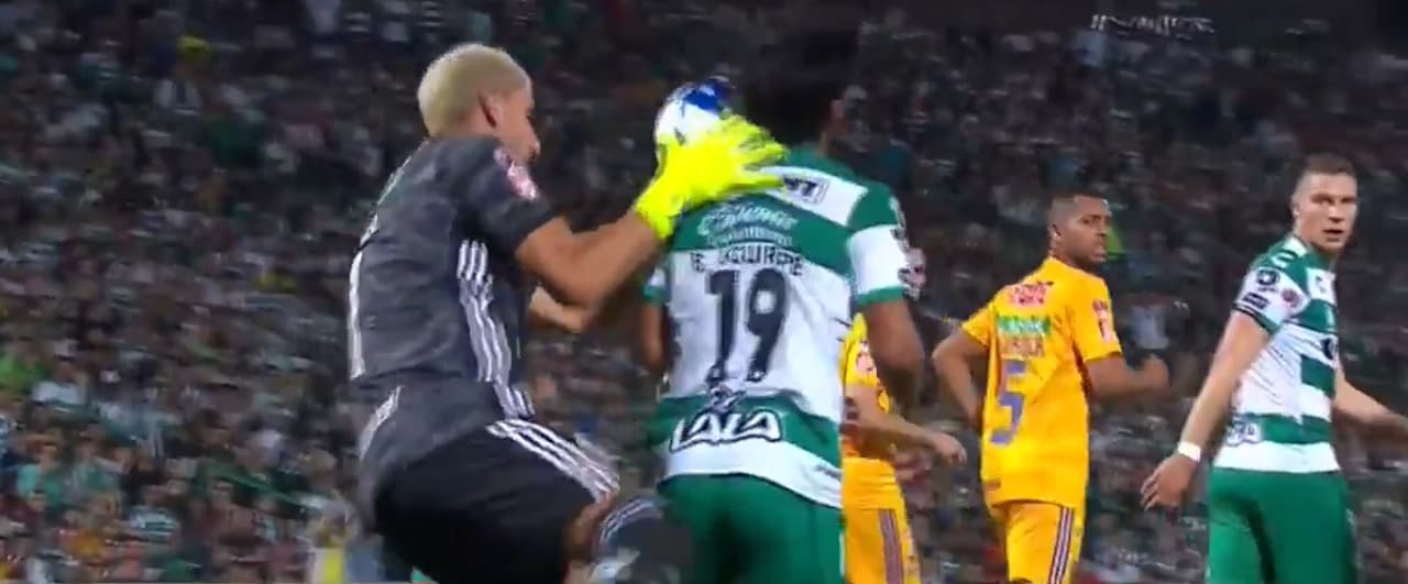 Nahuel Guzmán explotó y llamó "opibobólogos" a quienes los atacan