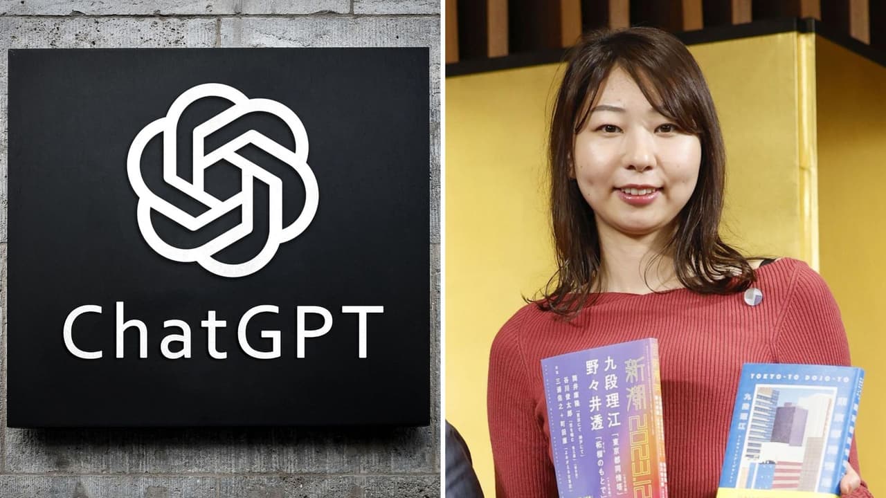 Japonesa gana premio de literatura y revela que parte de su libro lo escribió con IA: piden retirarle el galardón