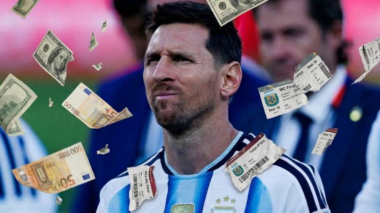 Piden millones en reventa de Argentina por boletos para despedida de Messi