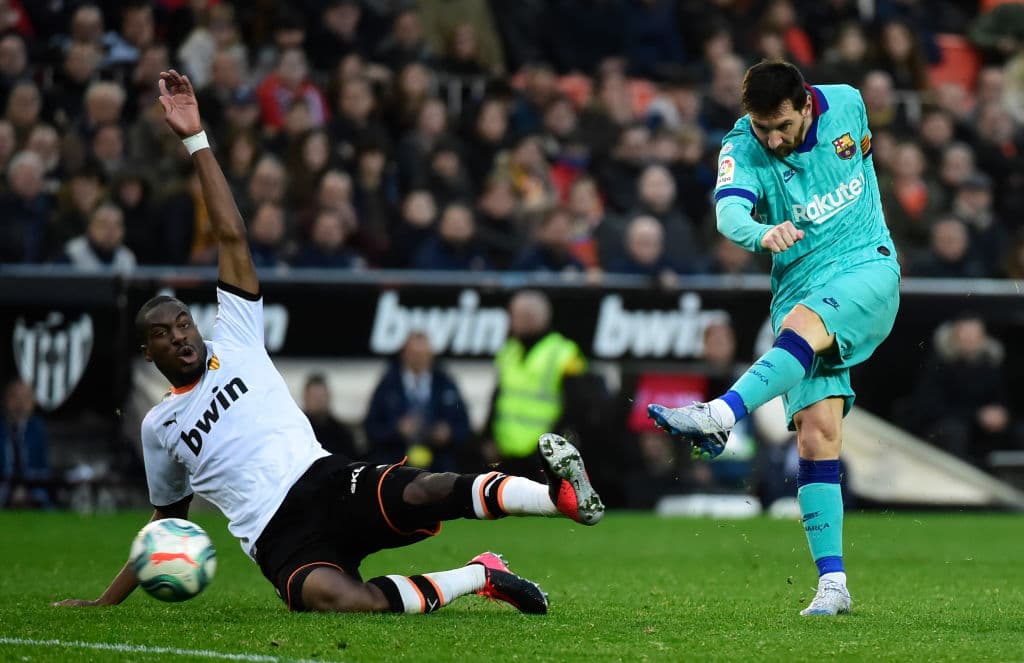 Para Messi es indiferente si juegan en el Camp Nou o en Mestalla, igual le gusta marcárle al Valencia.