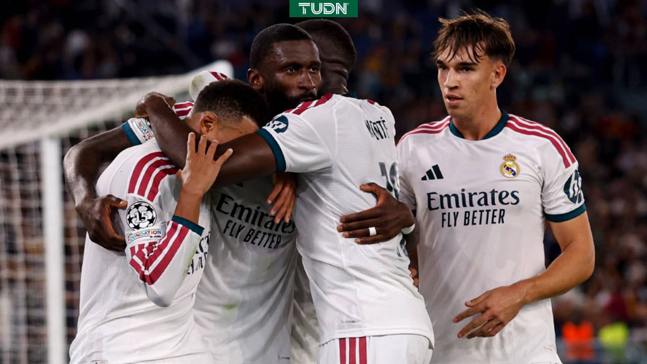 Real Madrid logra la remontada visitante más rápida en la historia de la Champions