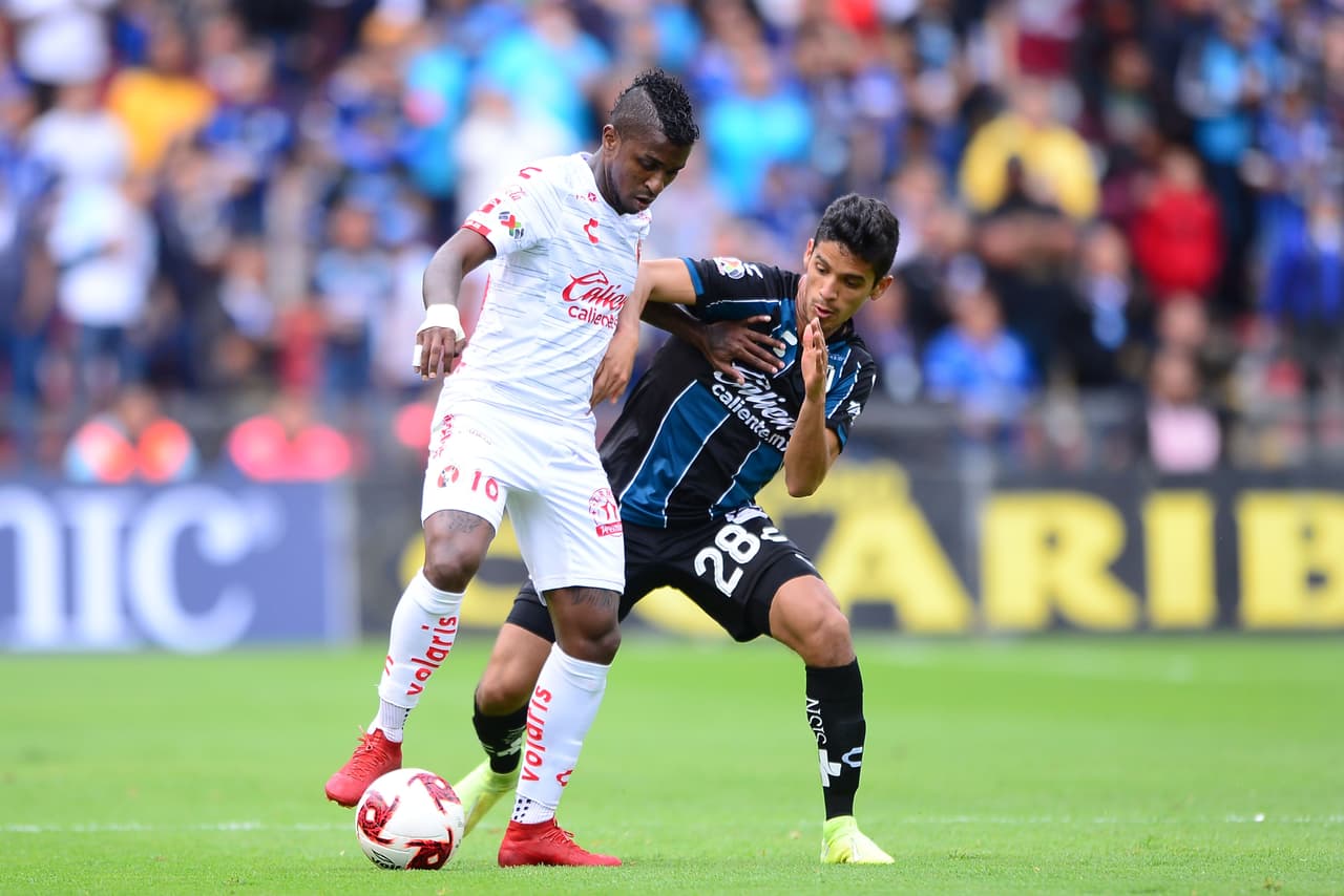 El Querétaro dominó a los Xolos de principio a fin y terminó goleándolos por 3-0 con goles de Nahuelpán, Ruiz y Castillo.