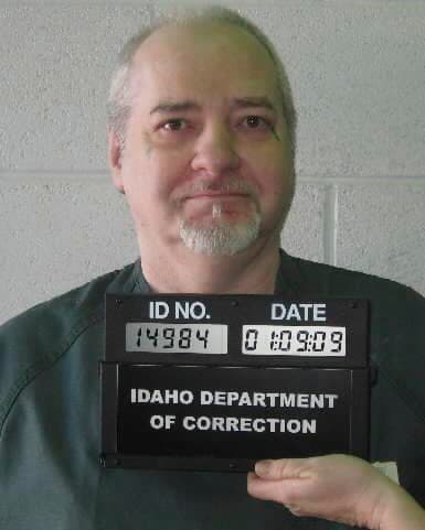 Esta imagen, facilitada por el Departamento Correccional de Idaho, muestra a Thomas Eugene Creech el 9 de enero de 2009. El miércoles 28 de febrero de 2024, Idaho suspendió la ejecución del asesino en serie Thomas Eugene Creech —uno de los reclusos que más tiempo ha pasado en el corredor de la muerte en Estados Unidos— después de que un equipo médico no lograra encontrar una vena donde establecer una vía intravenosa para administrar la inyección letal.