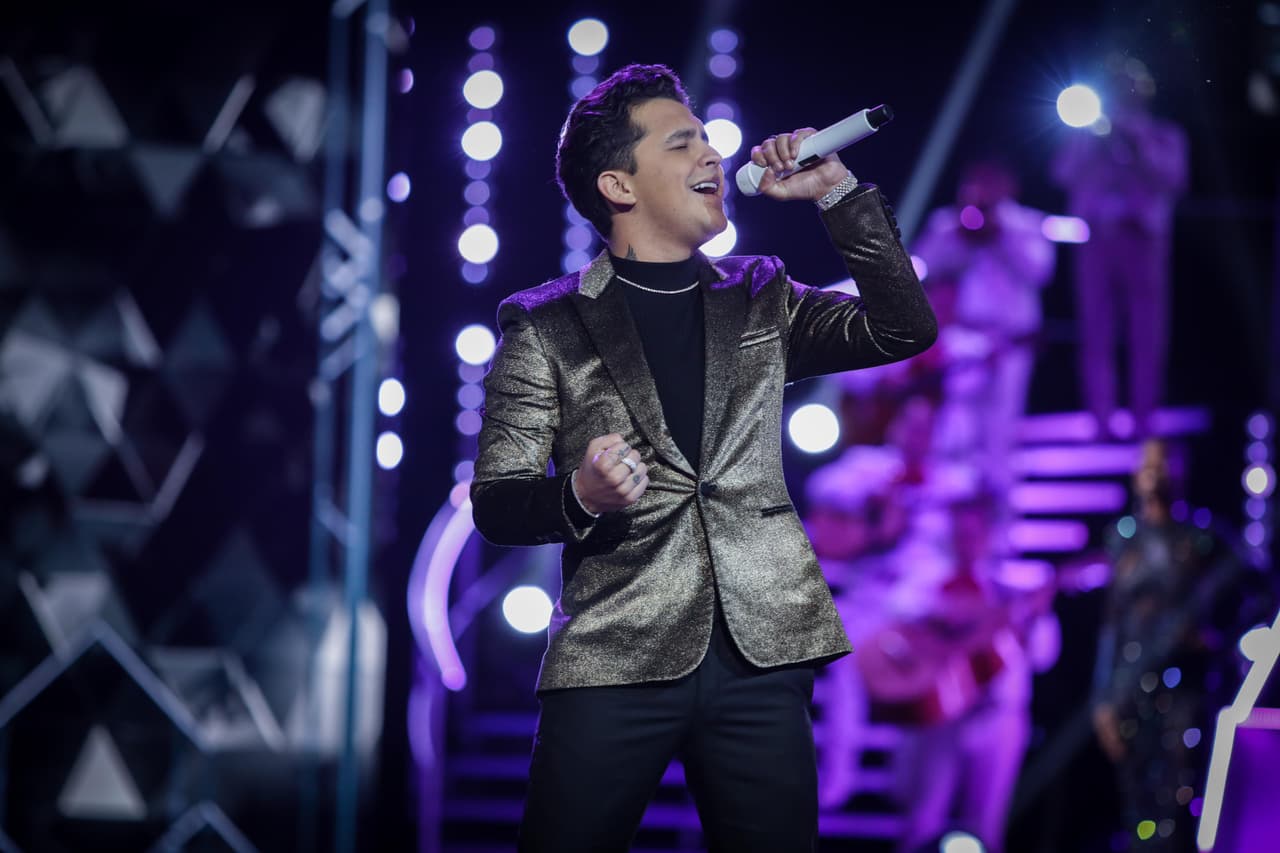 Llegaba la hora de que las chicas salieran a escena...