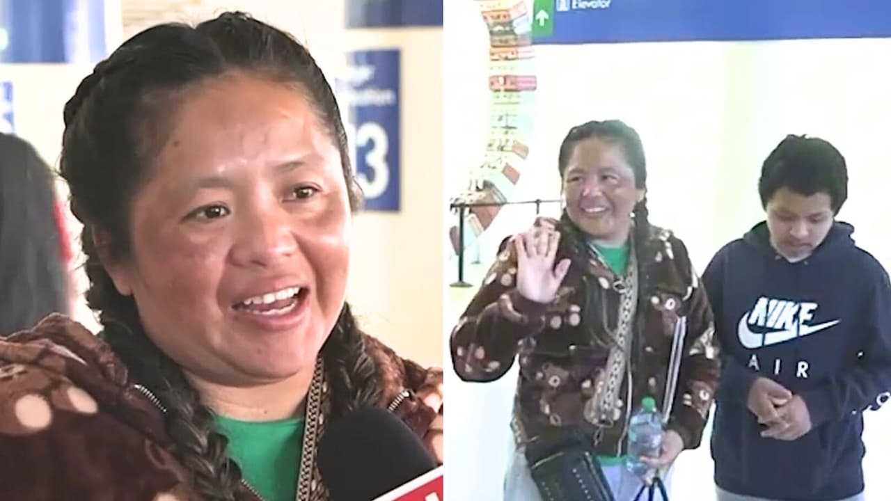 Familia de inmigrantes que estuvo 3 meses detenida en Dilley es liberada y dejada a su suerte en el aeropuerto