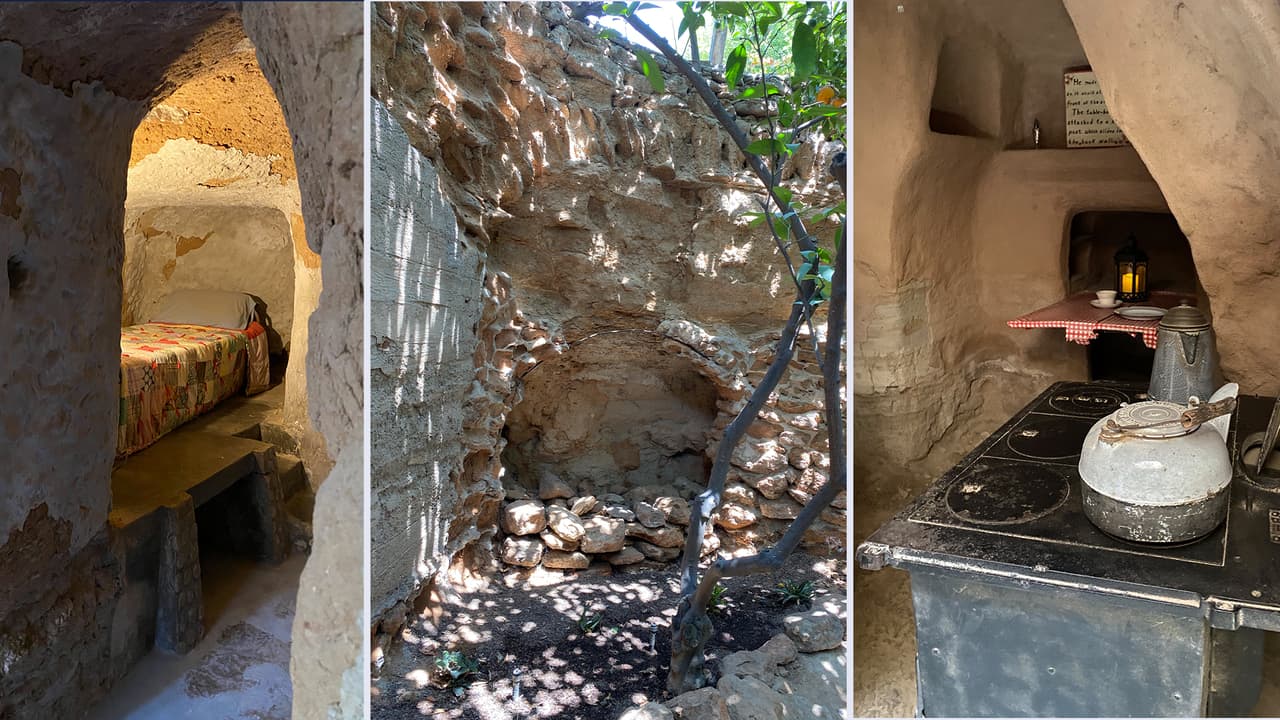 Esta casa construida bajo tierra en el siglo pasado es un atractivo turístico en California
