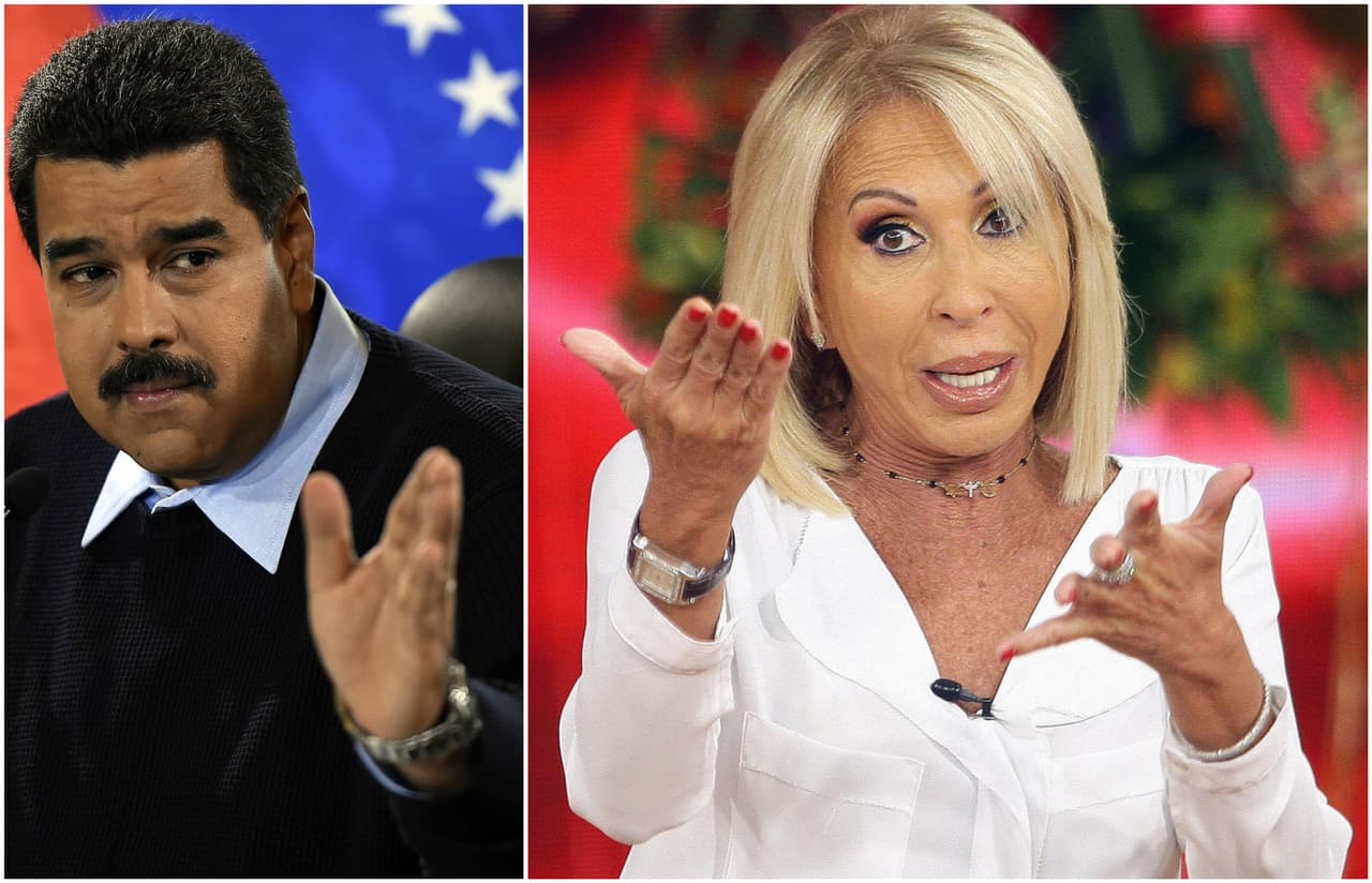 Mira la amenaza de Laura Bozzo a Maduro por la historia de un niño muerto de hambre en Venezuela