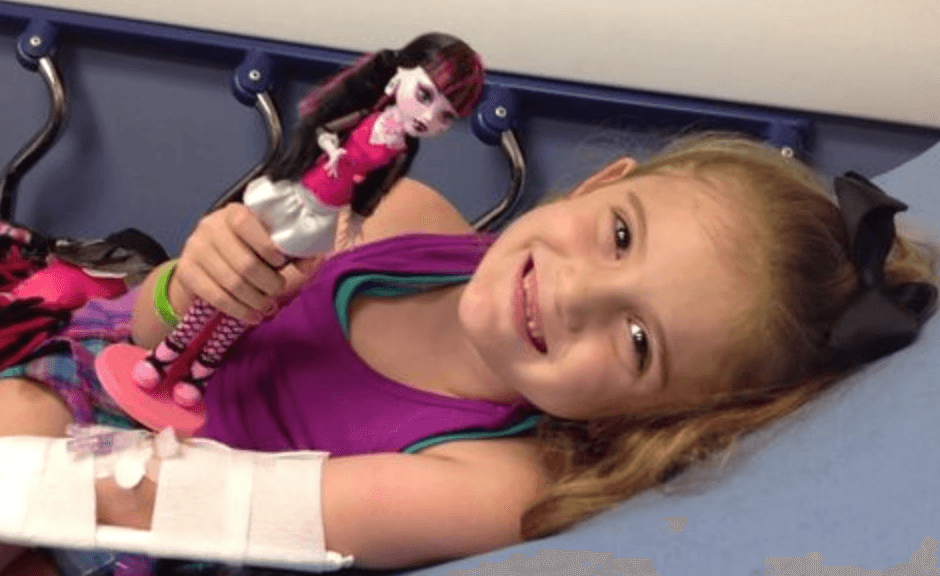 Sophia, la niña de 9 años que pide al mundo que recen por ella antes de su operación de cerebro