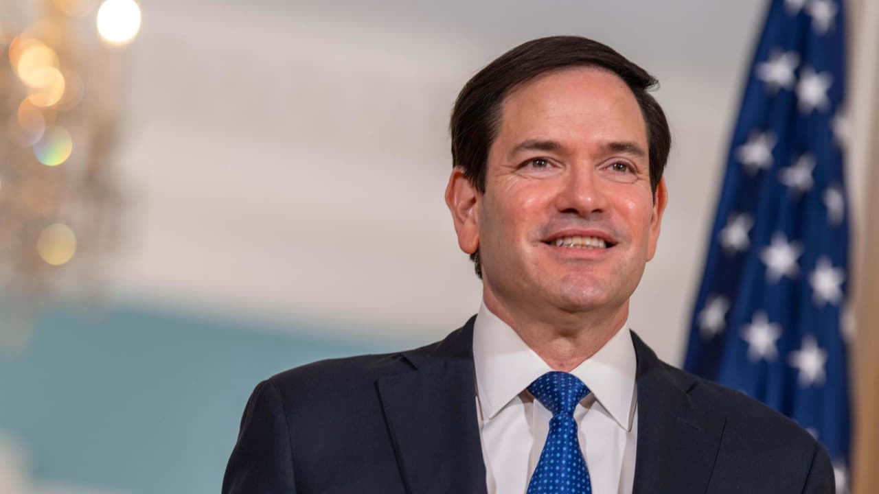 Marco Rubio se reúne con 'Tito' Asfura, presidente electo de Honduras, en Washington