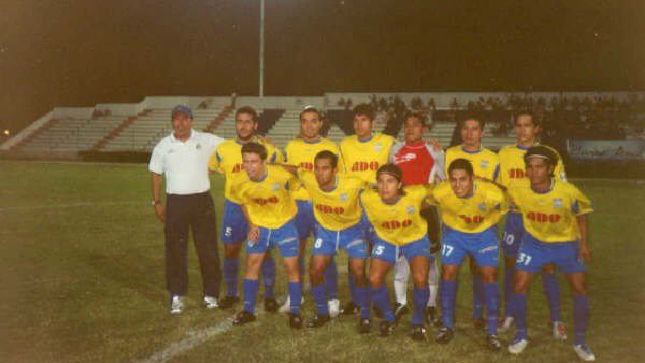 Azucareros de Córdoba | Inter Riviera Maya fue el nombre antecesor. Eventualmente terminaron jugando en Colima.