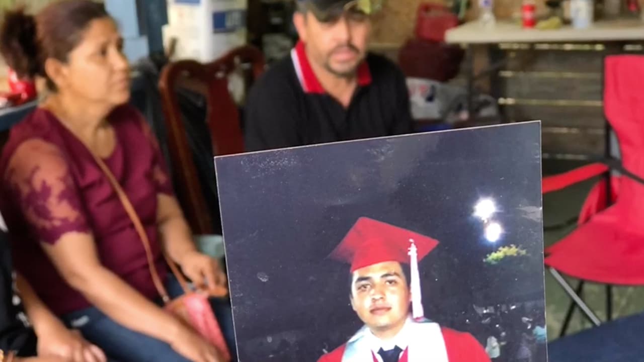 Los padres de Luis, quien fue traído a Houston procedente de México cuando tenía 2 años, guardaban la ilusión de encontrarlo con vida.