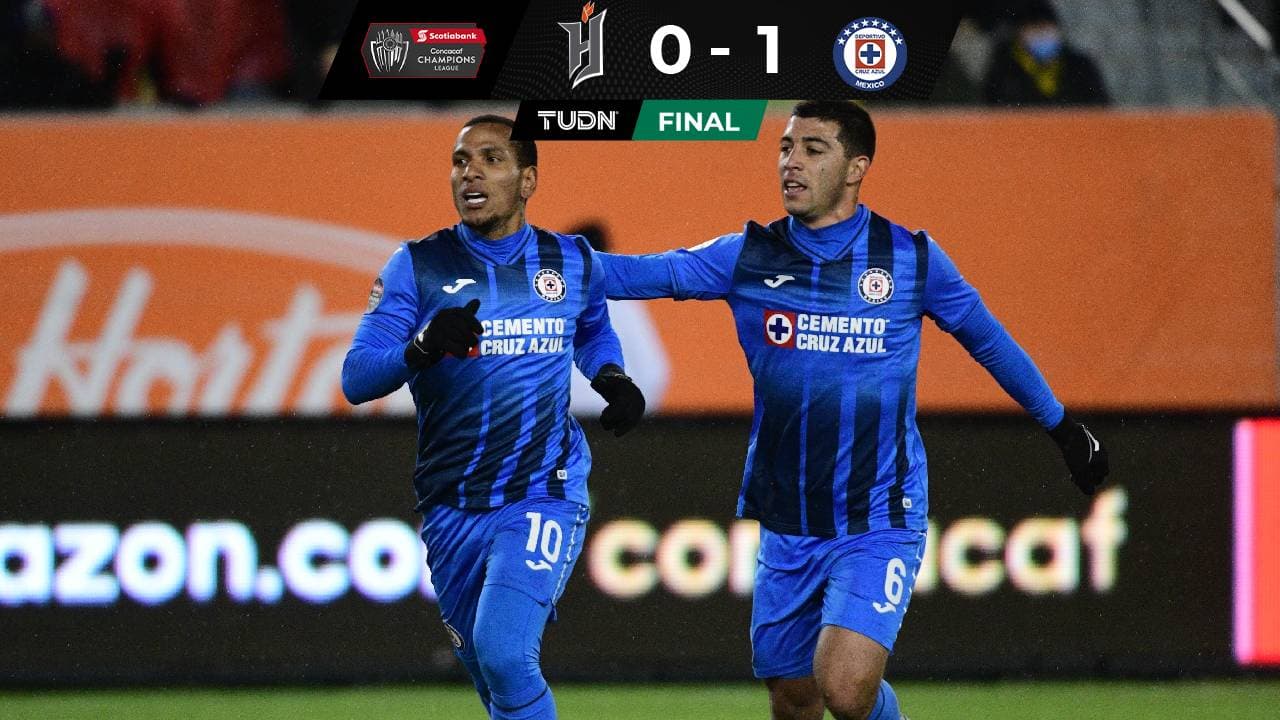 Cruz Azul ganó su partido en Canadá por la mínima.