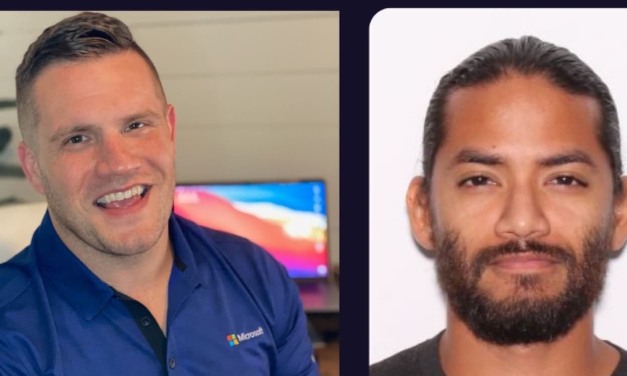 Jared Bridegan y Mario Fernandez Saldana