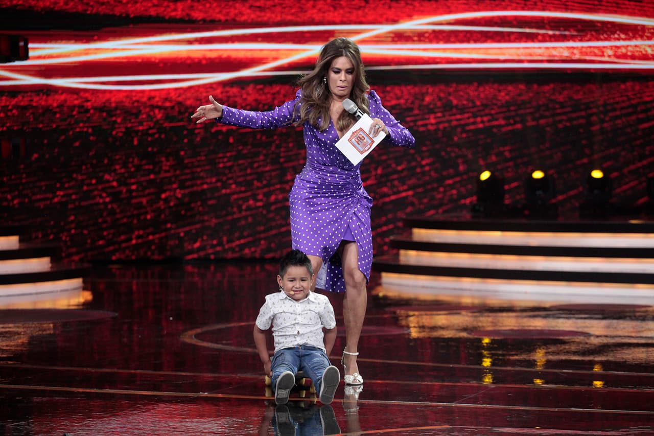 Ambos se veían felices.