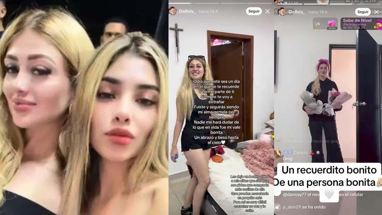 Vivian de la Torre publicó estos mensajes para Valeria Márquez en su aniversario luctuoso.