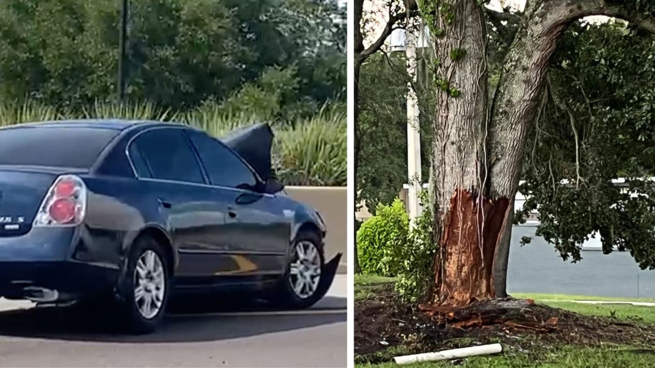 Identifican a conductor que murió tras tiroteo y choque en la autopista 408 en Orlando