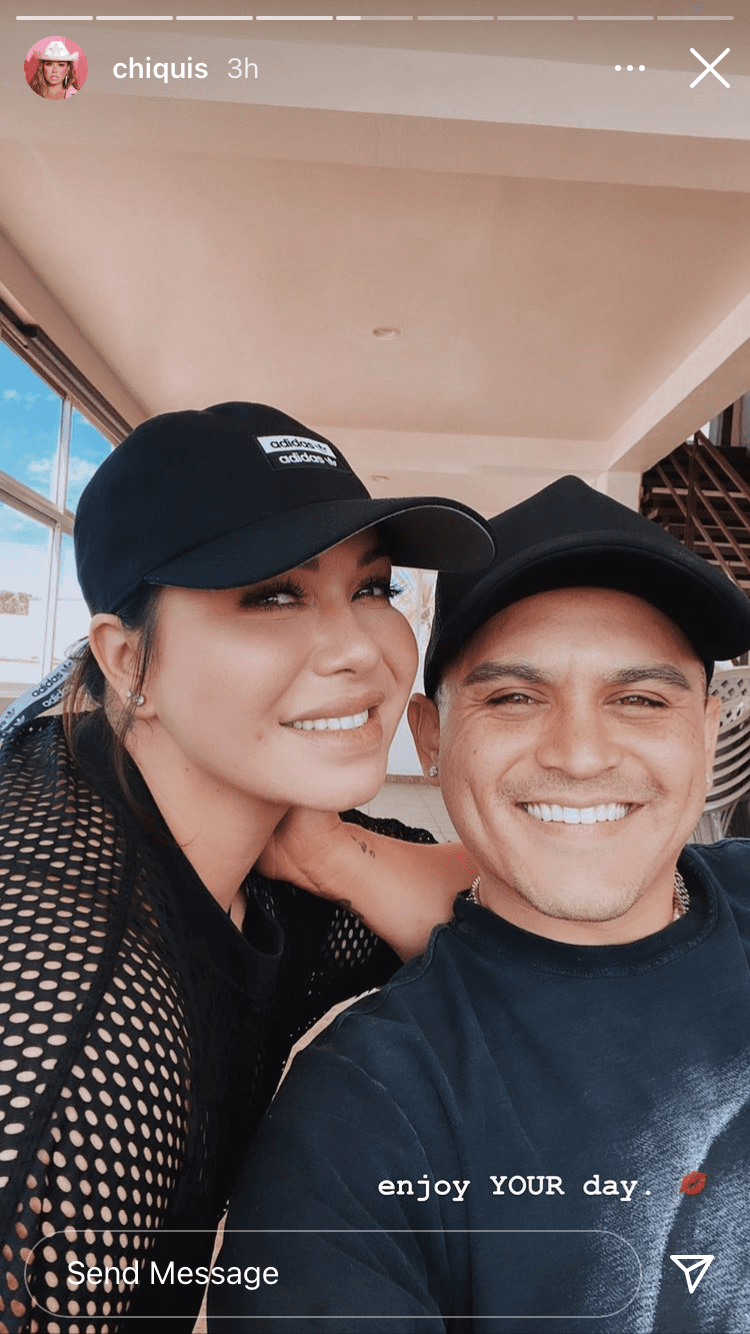 Además, también se la ha visto muy feliz al lado del fotógrafo Emilio Sánchez, su nueva pareja.