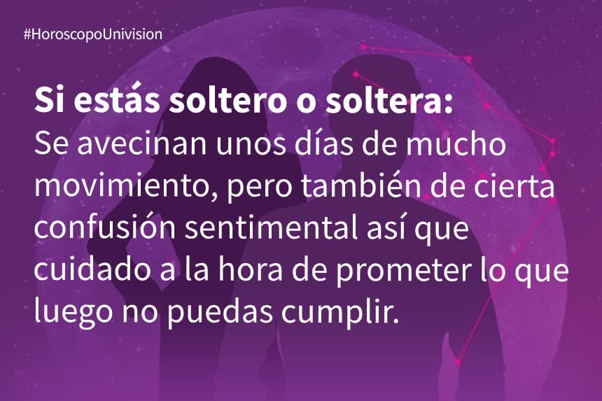 Virgo 25 de diciembre de 2019