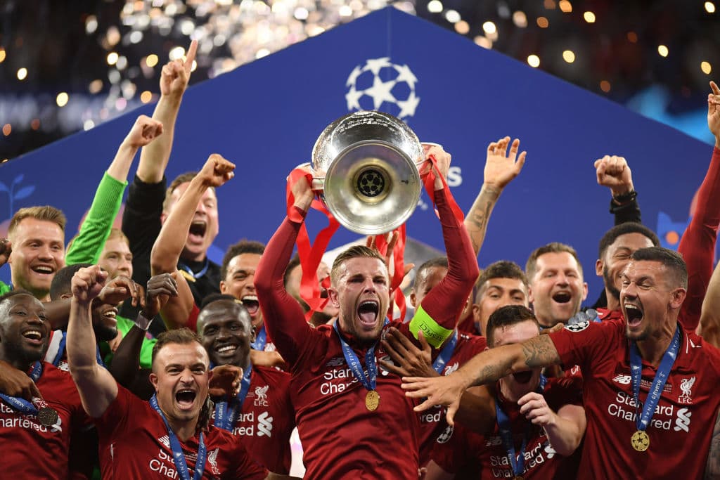 Así se vivió la premiación del Liverpool, nuevo campeón de la UEFA Champions League.