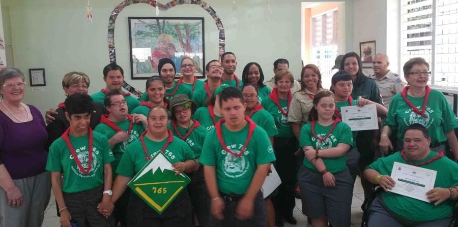 Crean primera unidad de Boy Scouts con Síndrome Down