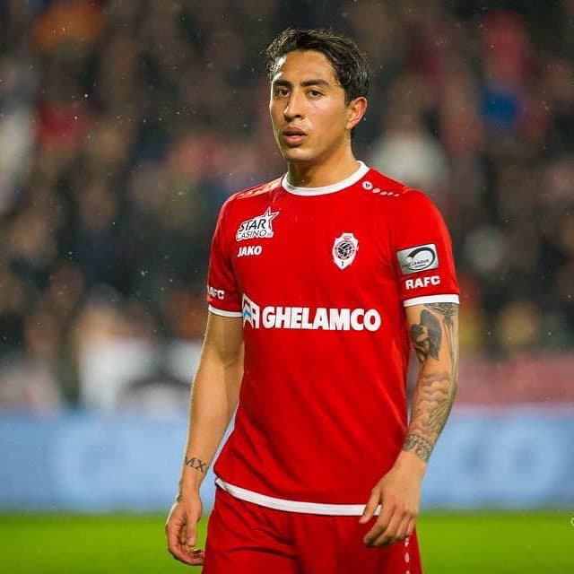 Omar Govea, SV Zulte Waregem, 10