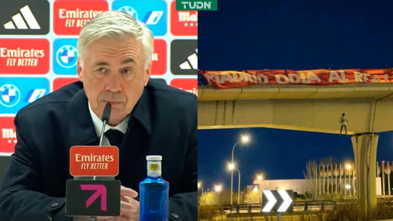 Ancelotti reprueba actos racistas contra Vinicius: "Es muy lamentable"