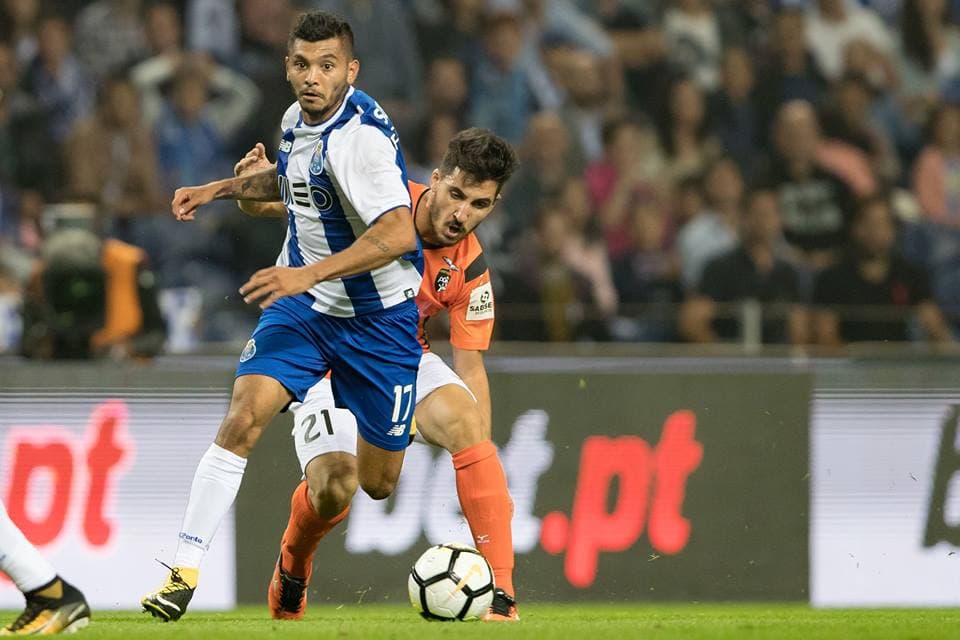 Herrera y Corona, a demostrar 'power mexicano' con Porto ante Roma de Di Francesco