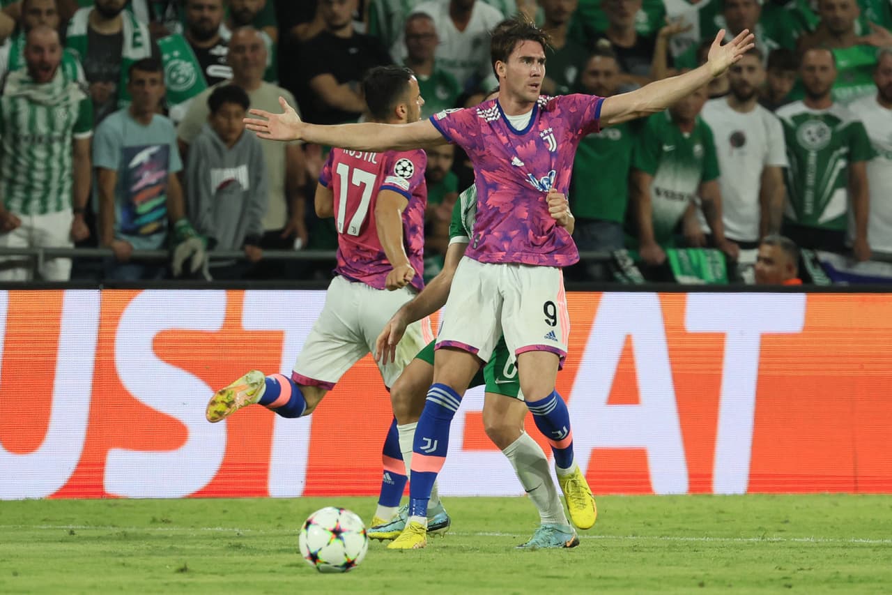 El Manchester City no pasó del empate 0-0 en su visita a Dinamarca ante Copenhague, mientras que Juventus cayó en Israel por 2-0 ante el Maccabi Haifa.