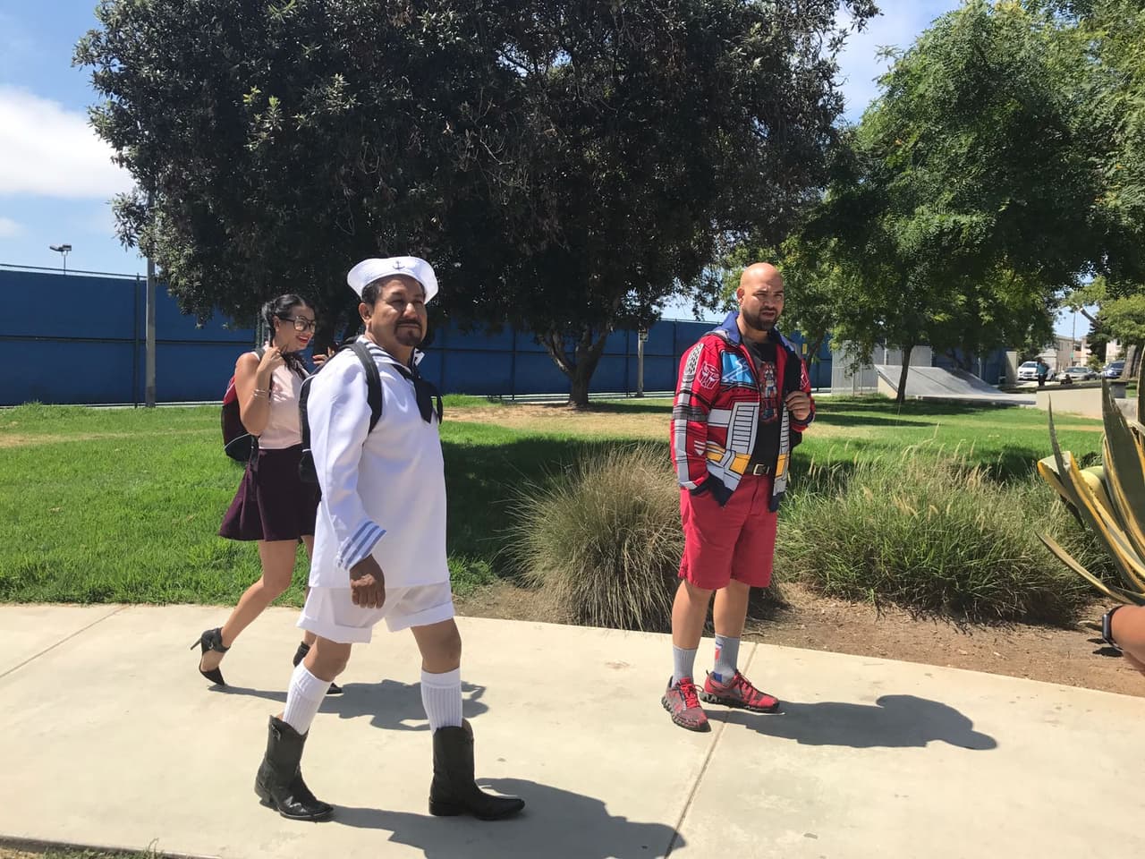 <a href="https://www.facebook.com/RaulElPelon/?fref=ts">Raúl 'El Pelón'</a>,
<a href="https://www.facebook.com/carlamedranoo/?fref=ts"> Carla Medrano </a>y
<a href="https://www.facebook.com/andresmaldonadoelfeo/?fref=ts">Andrés Maldonado</a> regresarán a las clases de la escuela por una buena razón en esta temporada.