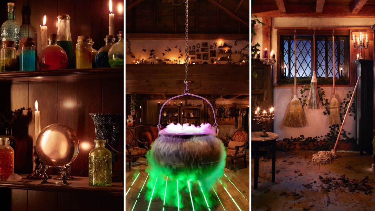 La cabaña de 'Hocus Pocus'