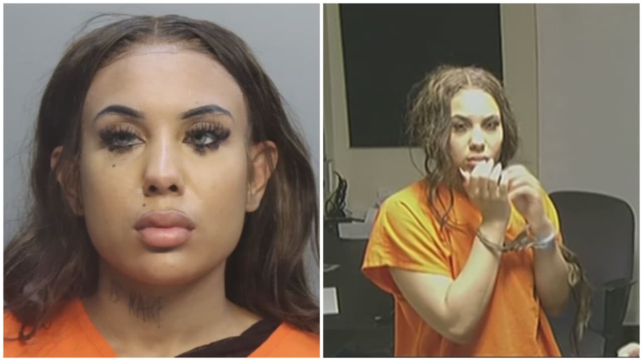 Mujer es acusada de drogar a hombres en hoteles de Miami para robarles joyas, relojes y ropa