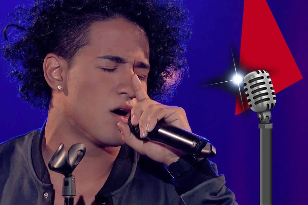 ¿Recuerdan este look de Richard Camacho?