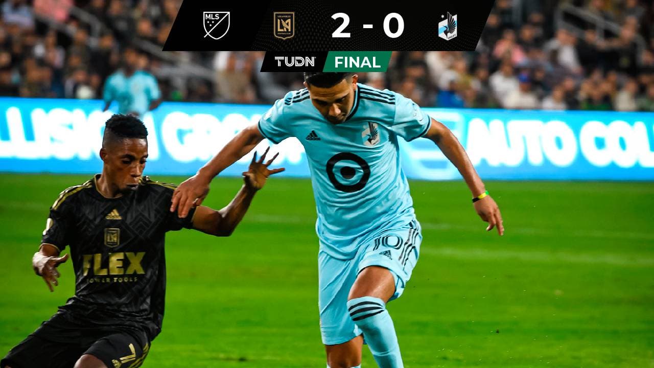 LAFC vence a MNUFC y siguen imparables en el Oeste