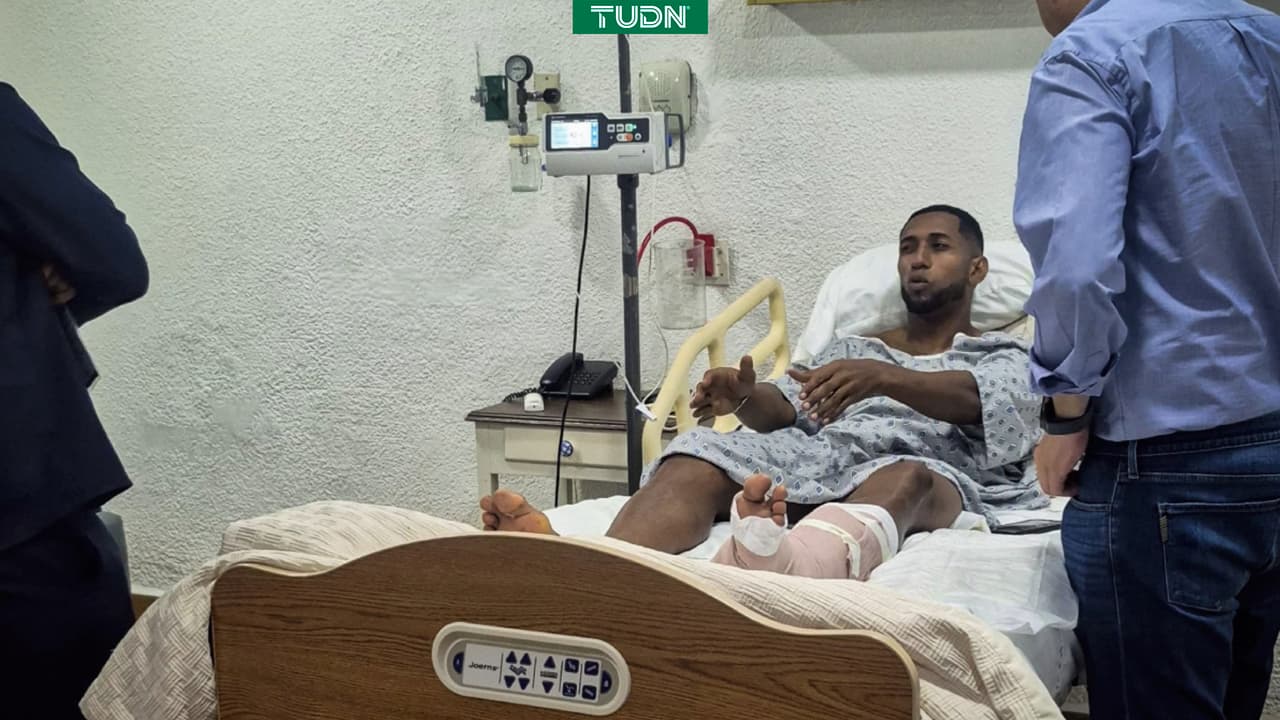 Romario Da Silva recibe parte médico tras su terrible lesión con Motagua