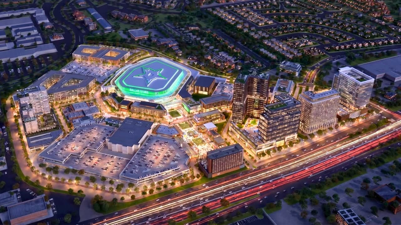 Hasta $700 millones para recibir a los Dallas Stars: ¿qué ganarán los vecinos de Plano?