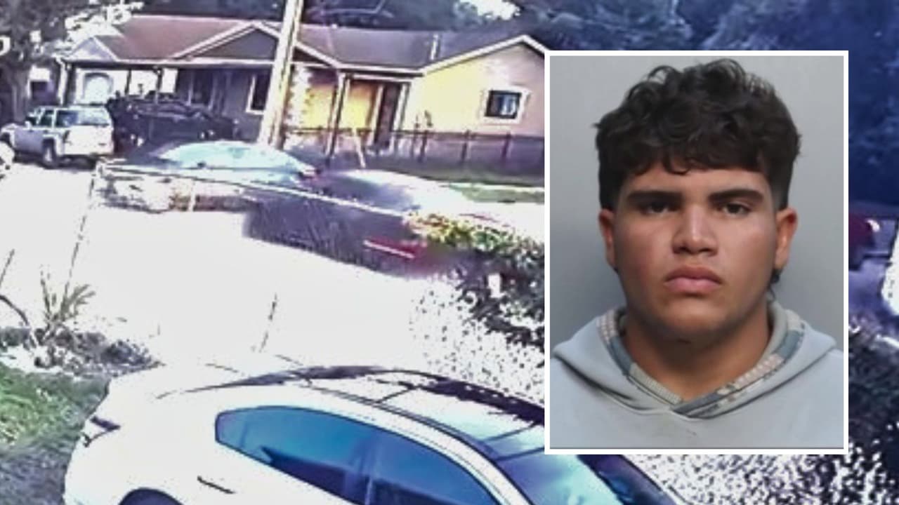 Sujeto con orden de captura militar huye a toda velocidad y choca dejando un muerto en Miami-Dade