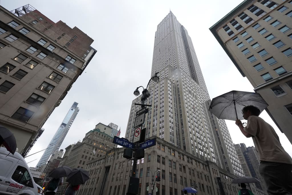 Tormentas severas para Nueva York y Nueva Jersey, además de posibles tornados aislados