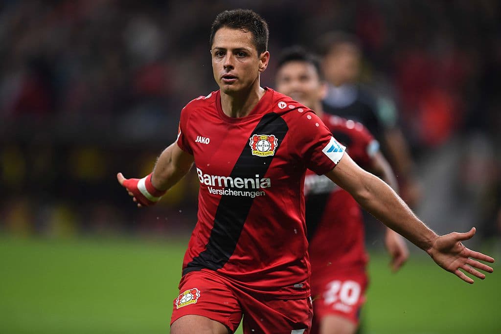 ‘Chicharito’ declaró su amor por la NFL, así como su admiración por Cristiano y Messi