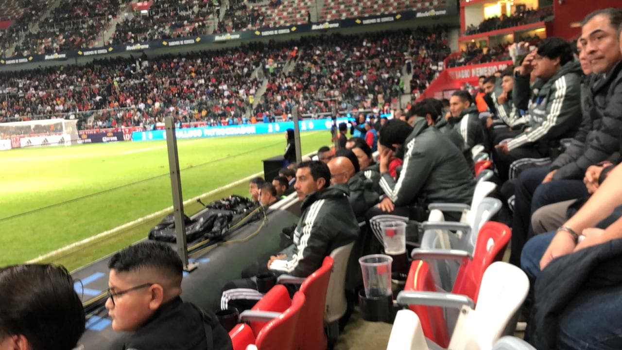 Tras la gran actuación que tuvieron en la Copa Mundial Sub-17 en Brasil, los jugadores recibieron un emotivo homenaje.