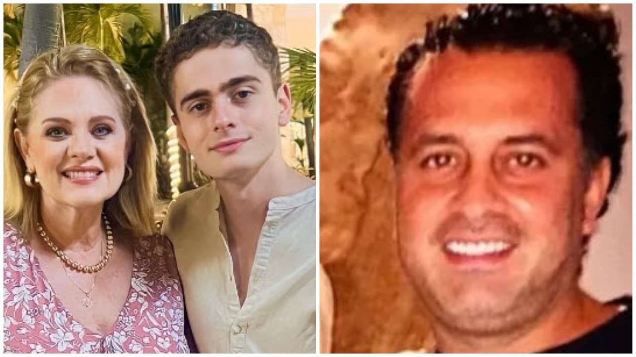 Erika Buenfil explica por qué no le prohibió a su hijo Nicolás que conociera a su padre