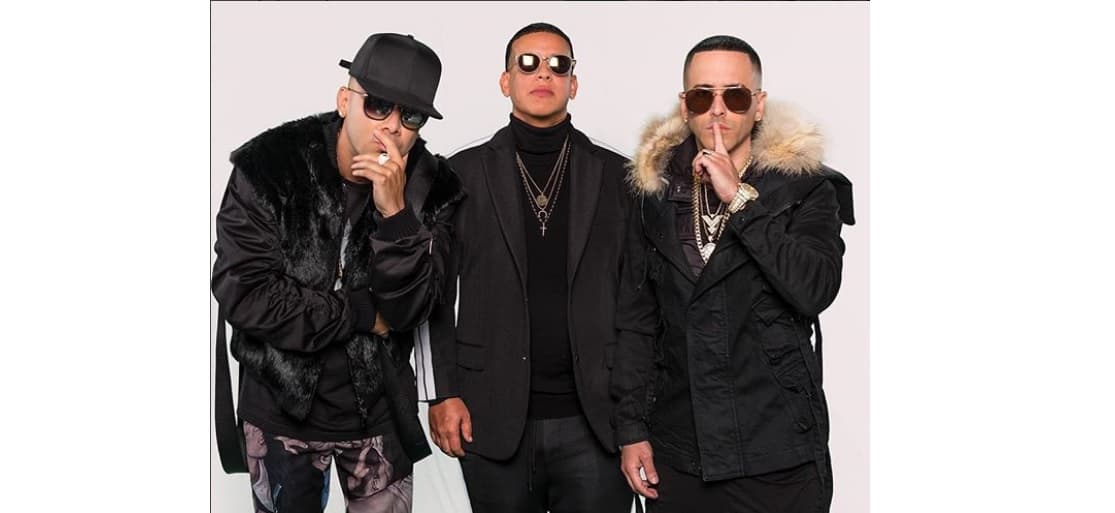 Wisin, Yandel and Daddy Yankee premiere 'Todo Comienza En La Disco' music video
