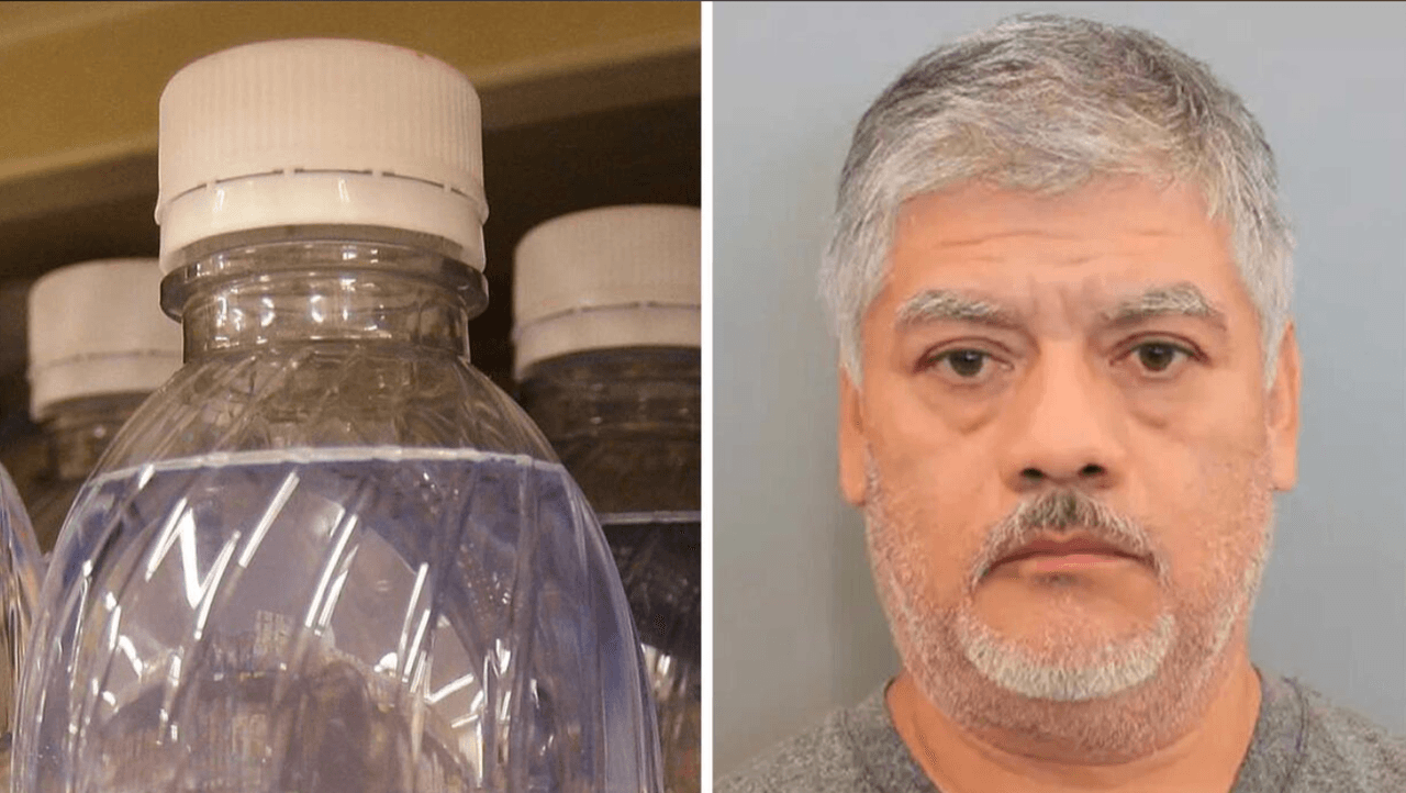 "Un monstruo decidió hacer esto": 13 mujeres contraen herpes tras beber de botellas de agua orinadas