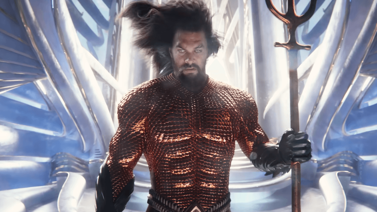 'Aquaman y el reino perdido'