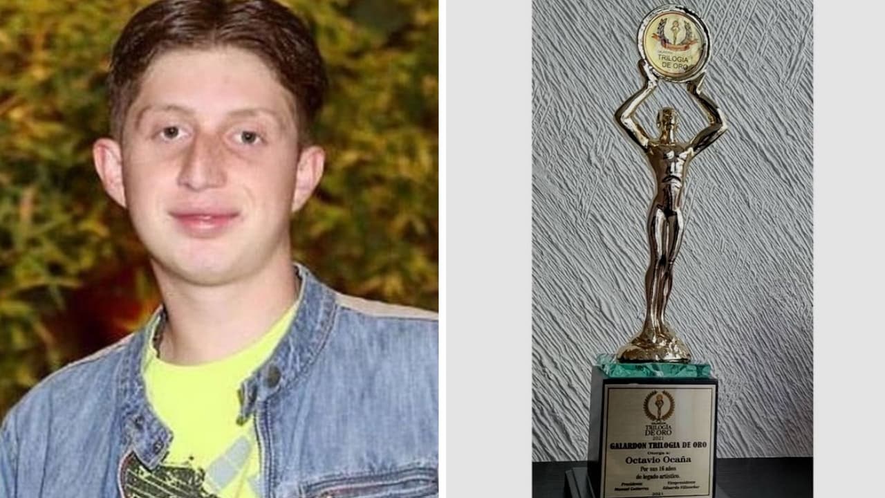 Octavio Ocaña es honrado tras 16 años de carrera