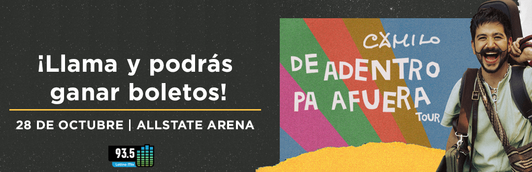 Camilo: De adentro pa’ fuera tour