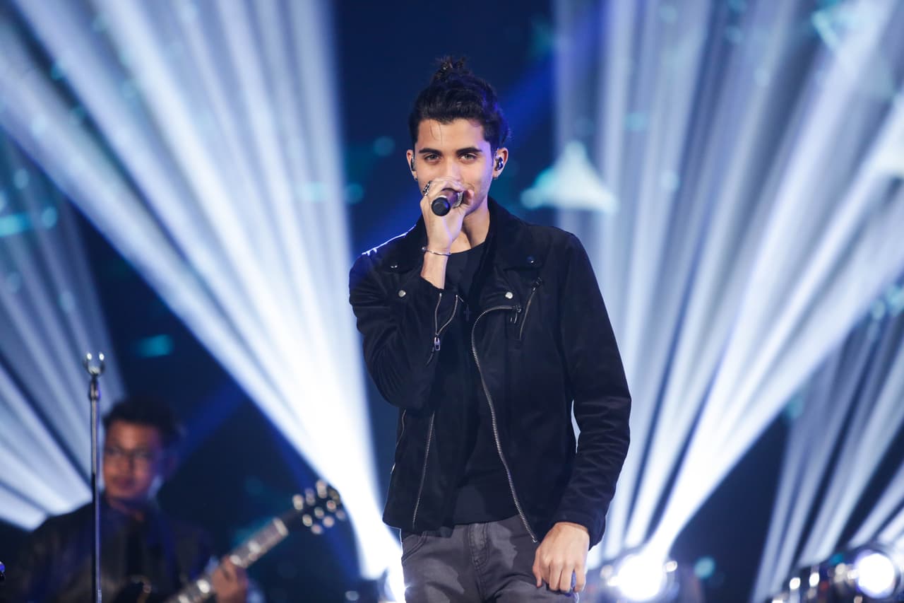 Están nominados en la categoría de Mejor Nuevo Artista y fácilmente pudieran llevarse el gramófono. ¿Será así? Sea como sea el crecimiento de estos chicos ha sido increíble desde que ganaron la primera temporada de La Banda. Te dejamos con lo mejor de su ensayo.