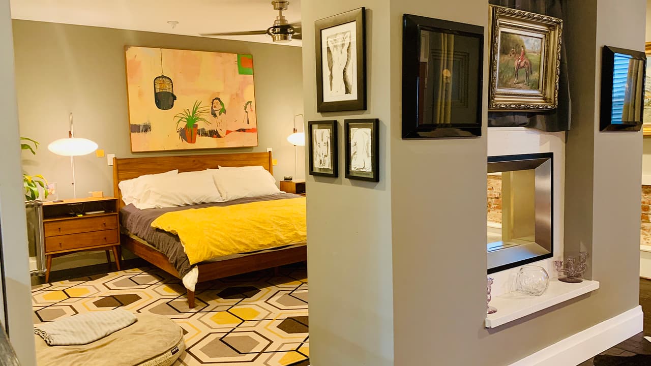 “No puedo creer que finalmente terminé con esto, pero lo haría de nuevo”, expresó Drabek al ver terminado su trabajo.