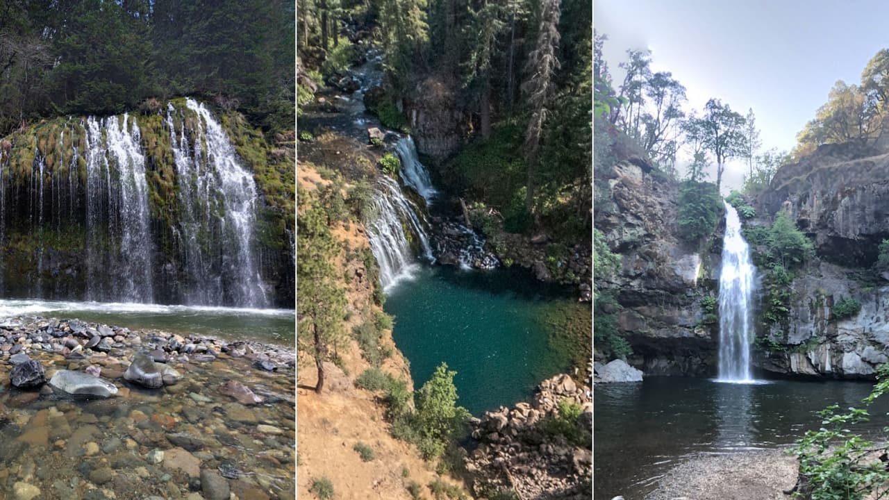 <b>SACRAMENTO, California</b>. – El norte de California cuenta con
<b>algunas de las cascadas más espectaculares y hermosas</b> en el estado dorado y lo mejor es que las puedes
<b>conocer en tan solo un fin de semana</b> en un viaje por carretera.
<br>
<br>Si lo que buscas es desconectarte del estrés cotidiano de la ciudad y sumergirte en la naturaleza, este itinerario de viaje es tu opción.