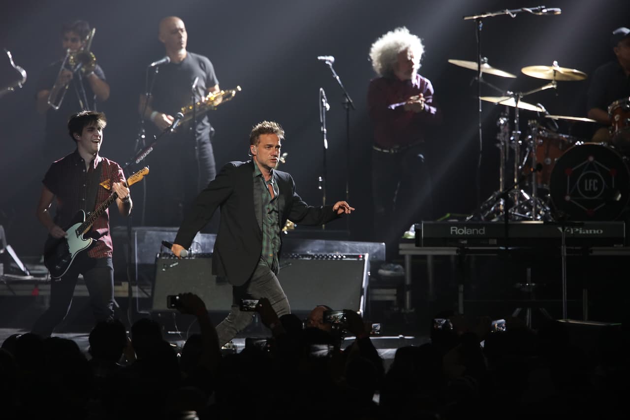 La agrupación argentina presentó nuevas canciones y sus clásicos de siempre